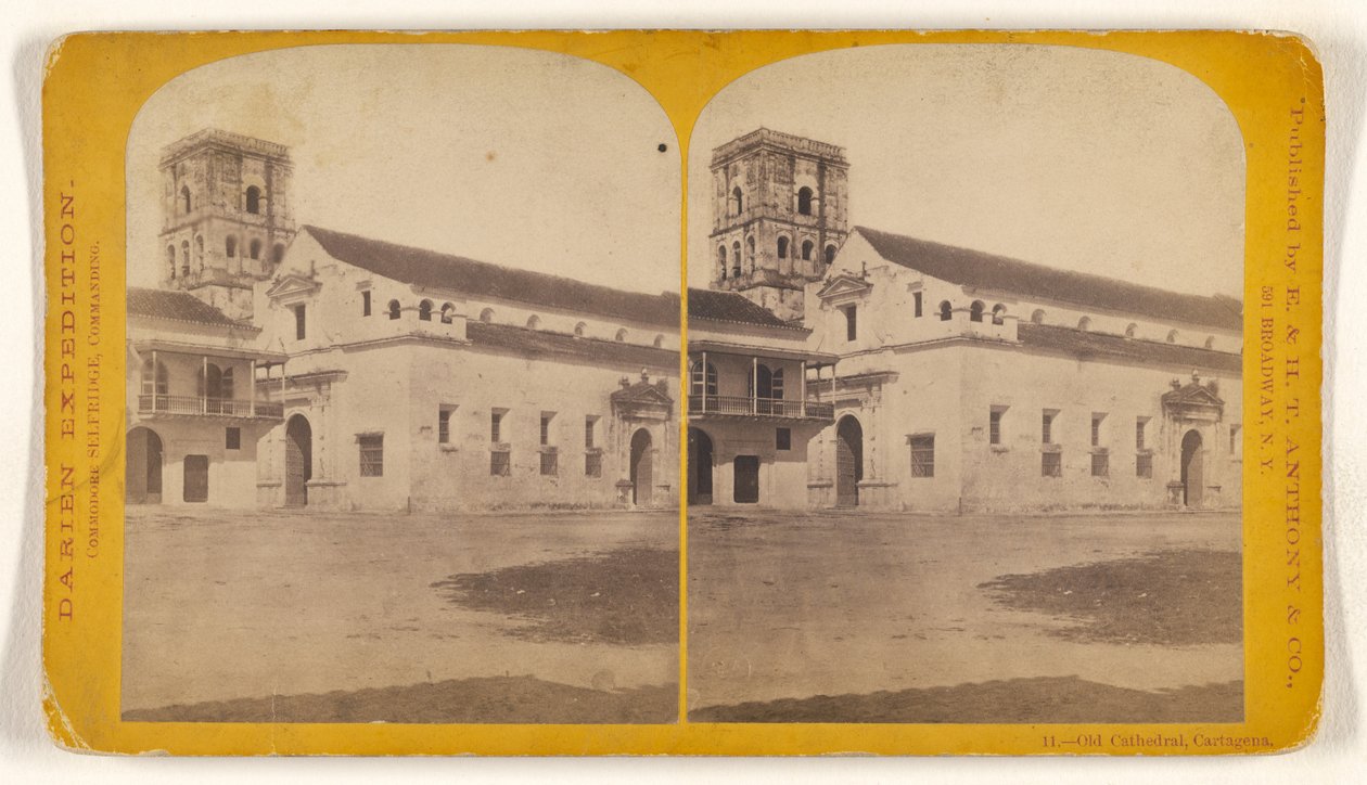 De oude kathedraal, Cartagena. door Timothy H. O