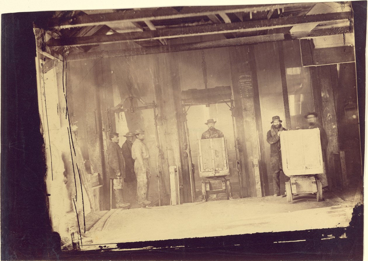 [Savage-mijn, Curtis-schacht (Nevada)] door Timothy H. O