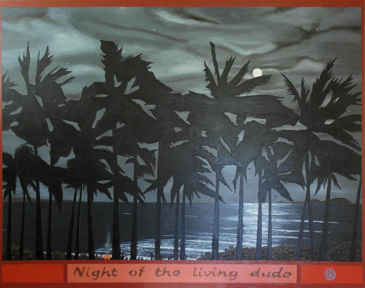 Nacht van de levende kerel, 2012 door Timothy Nathan Joel