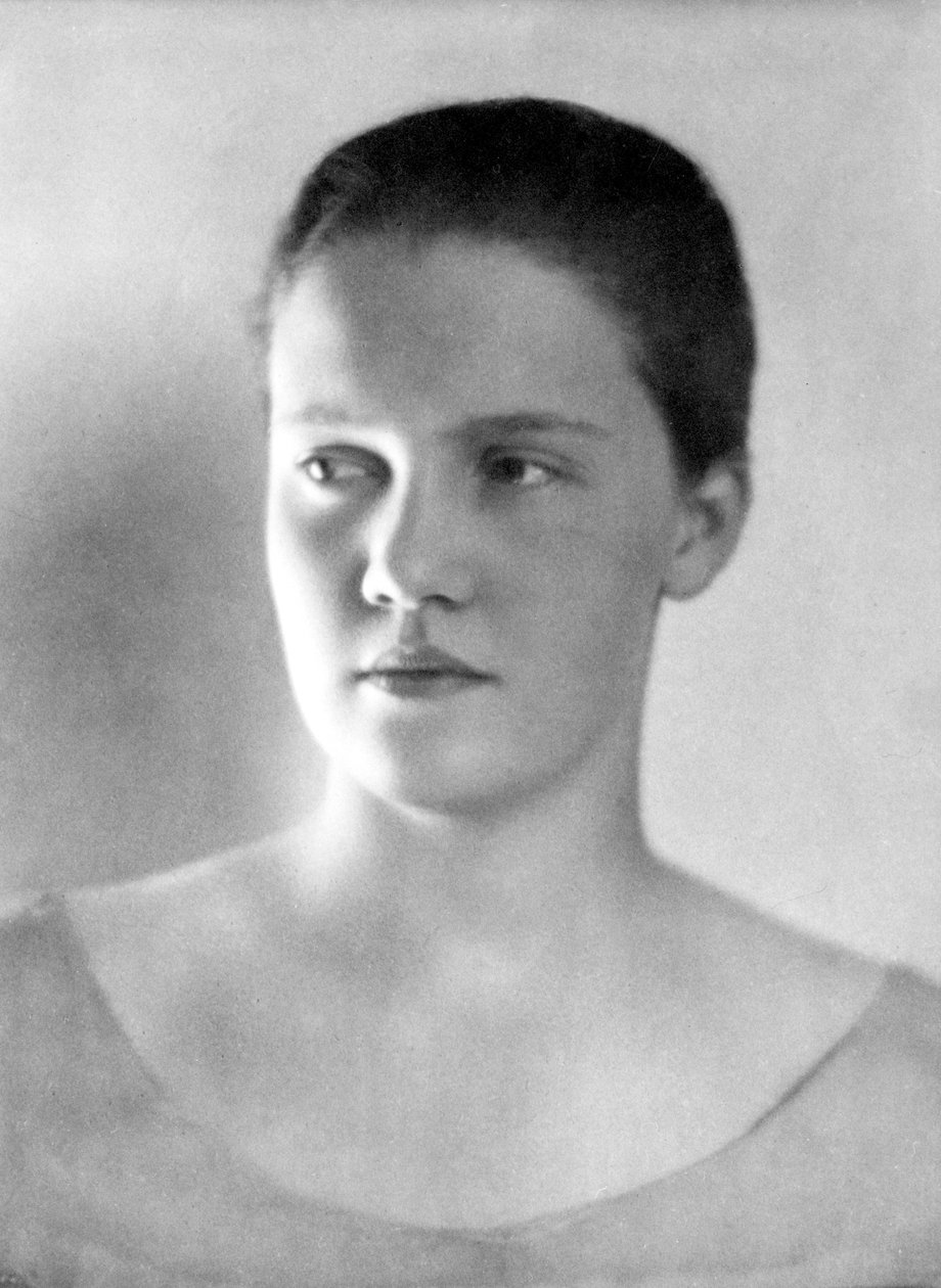 Maria Orozco Romero, Mexico-Stad, c.1925 door Tina Modotti