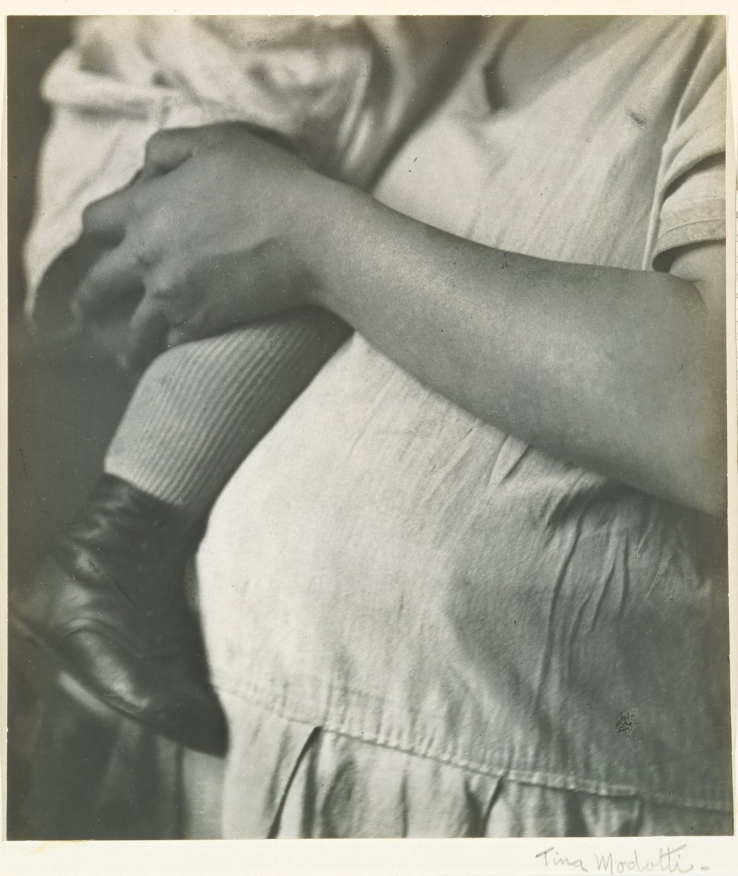 Vrouw met Kind door Tina Modotti