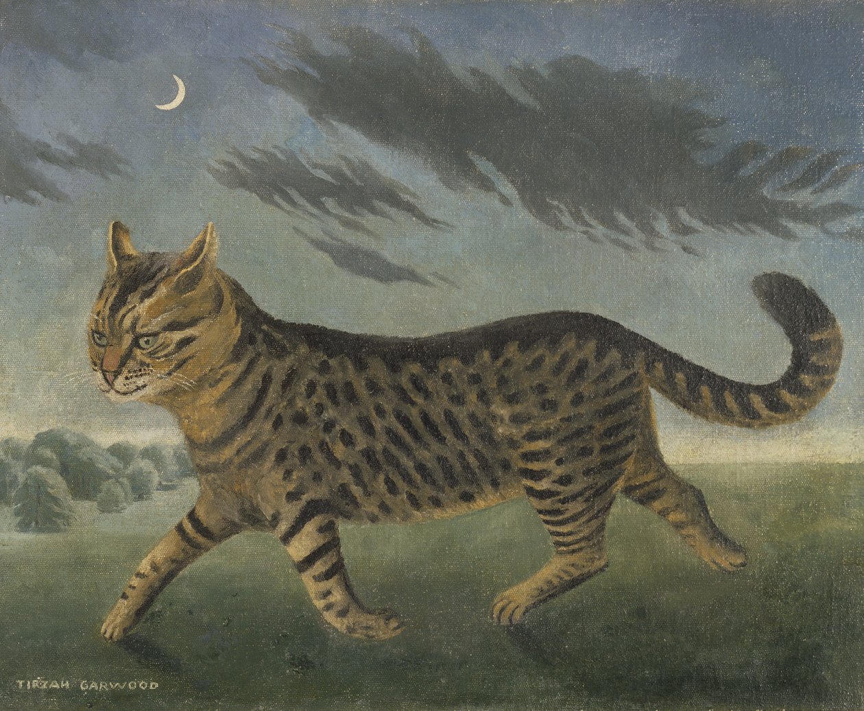 Erskine Keert Terug bij Dageraad door Tirzah Ravilious