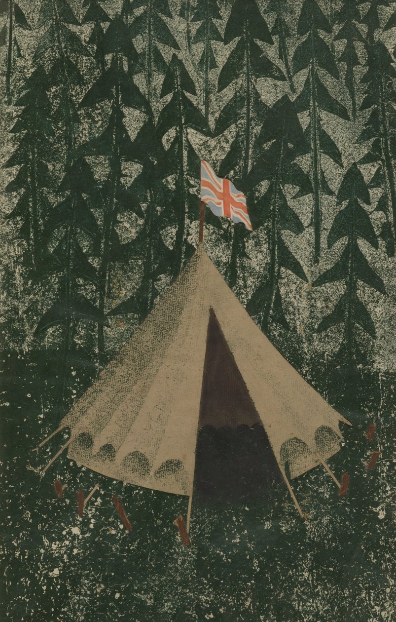 De Tent door Tirzah Ravilious