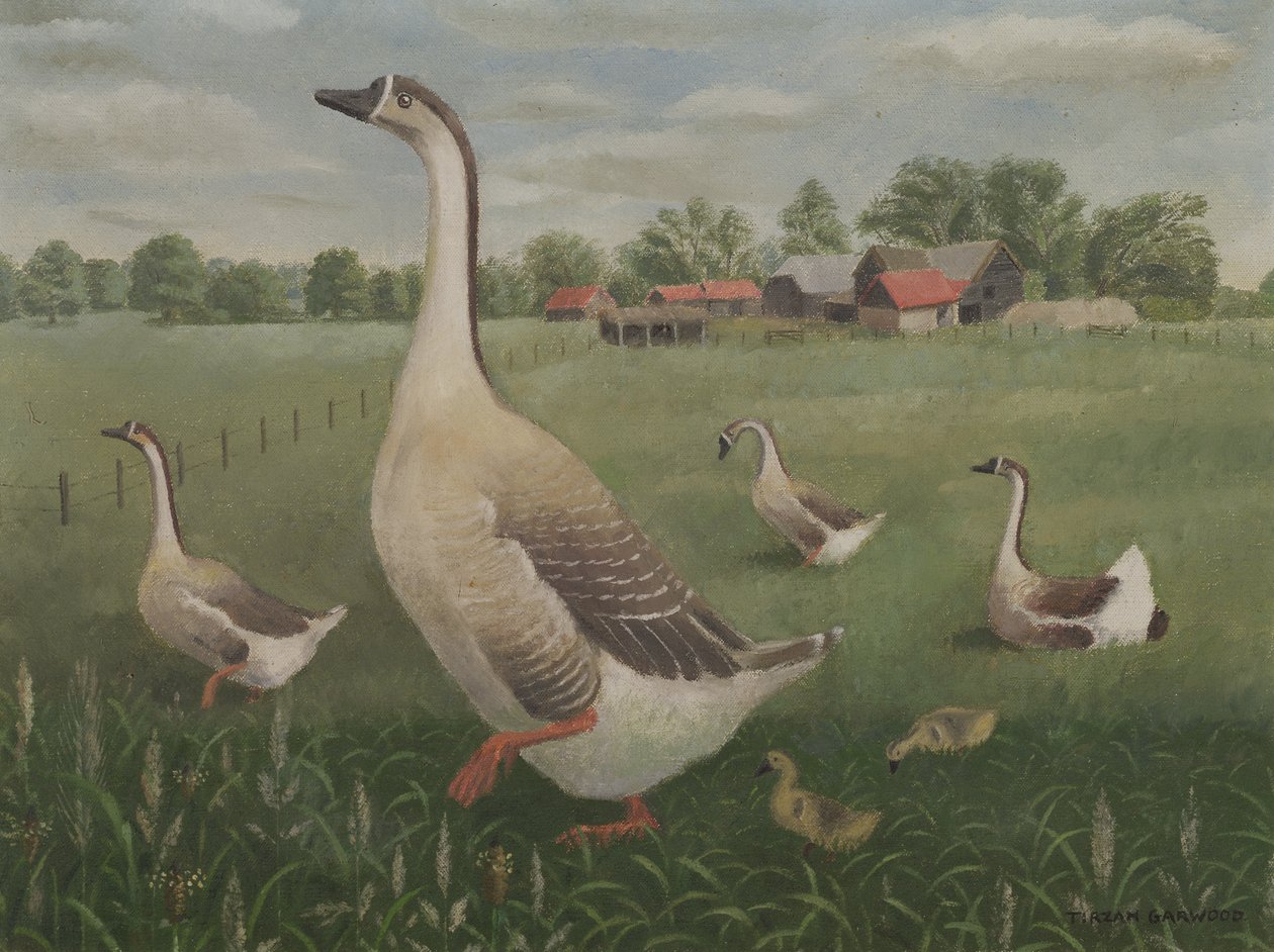 Waarheen zal je dwalen? door Tirzah Ravilious