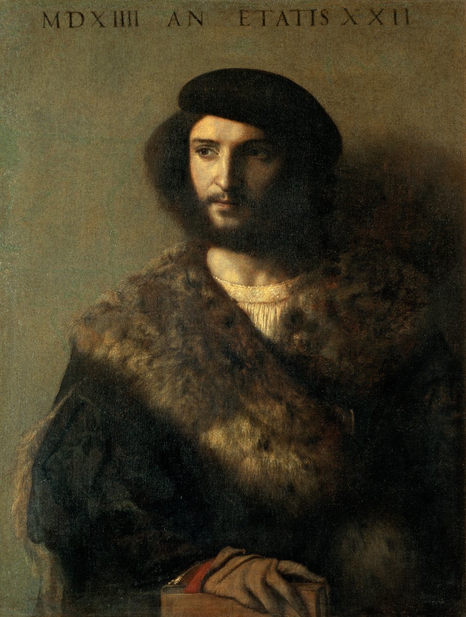 Een zieke, ca.1514 door Tiziano Vecelli