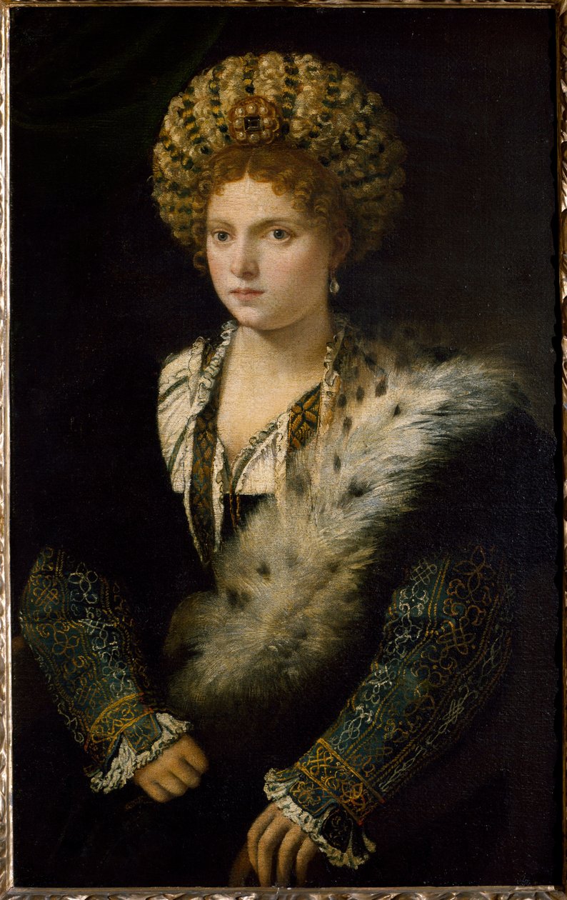 Portret van Isabella d