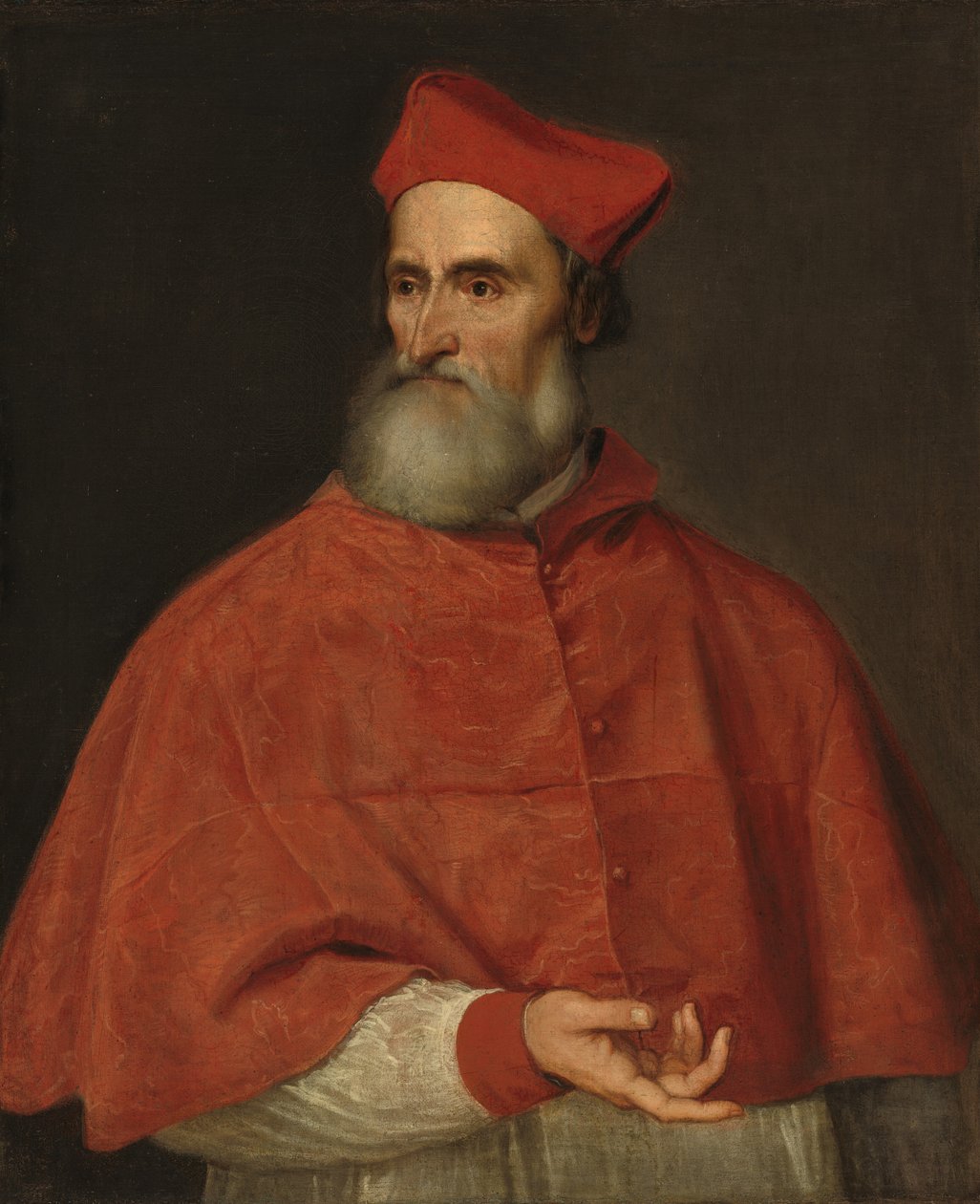 Kardinaal Pietro Bembo door Titian