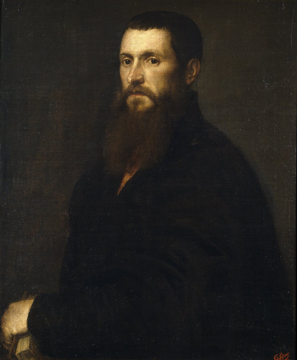 Daniele Barbaro door Tiziano Vecelli