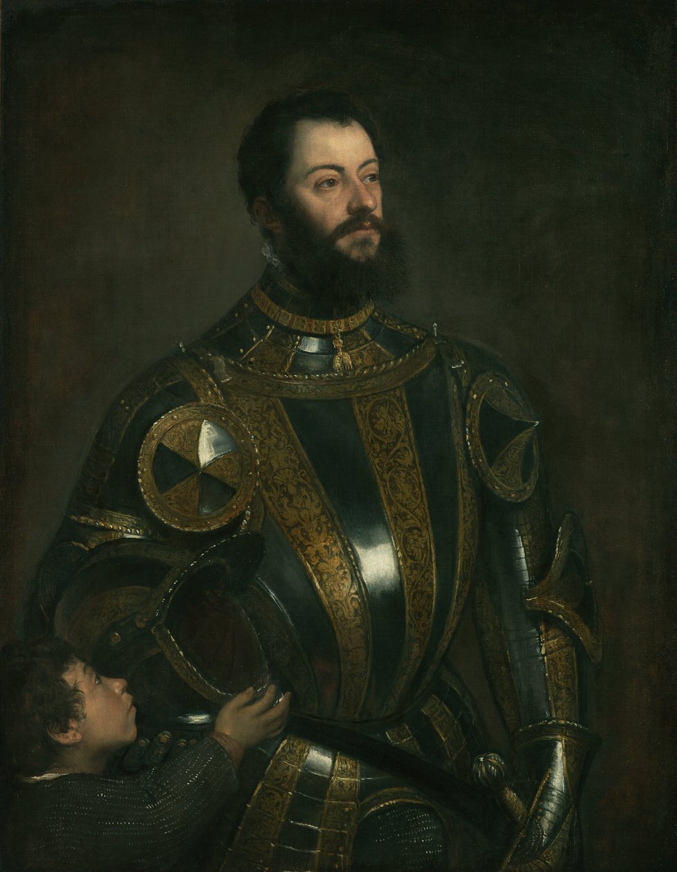 Portret van Alfonso d