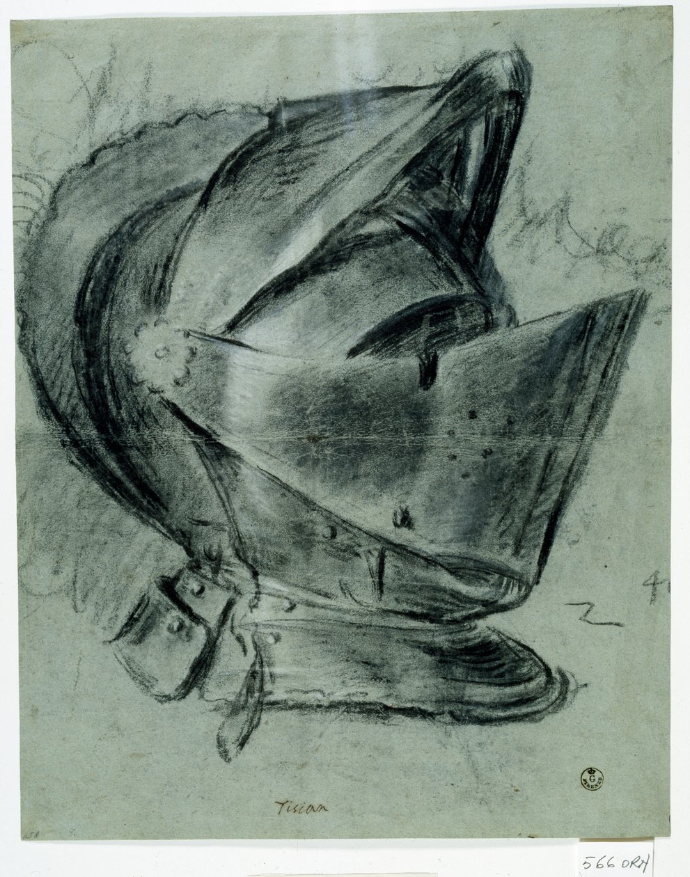 Helm door Tiziano Vecelli