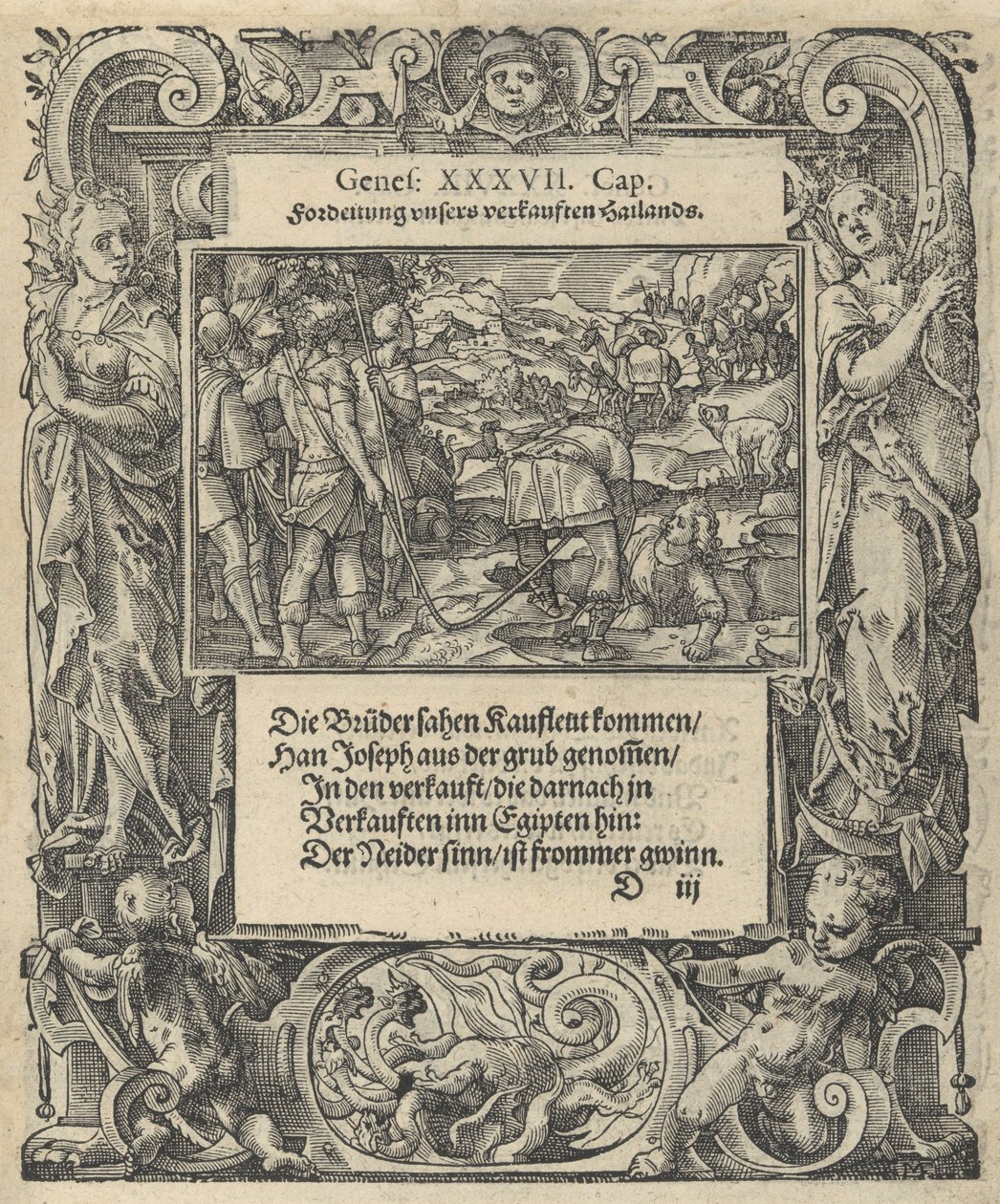 Neue Künstliche Figuren Biblischer Historien, 1576 door Tobias Stimmer