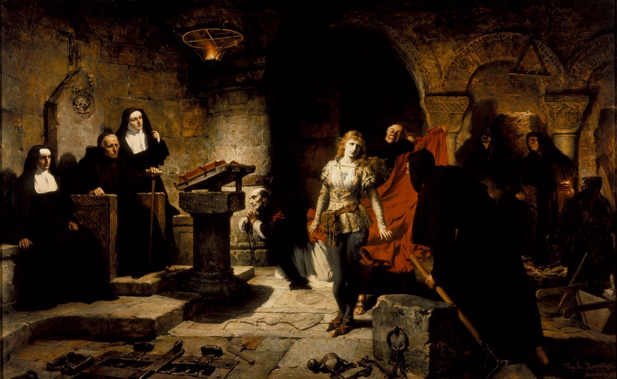 Het Proces van Constance de Beverly, 1880-83 door Toby Rosenthal