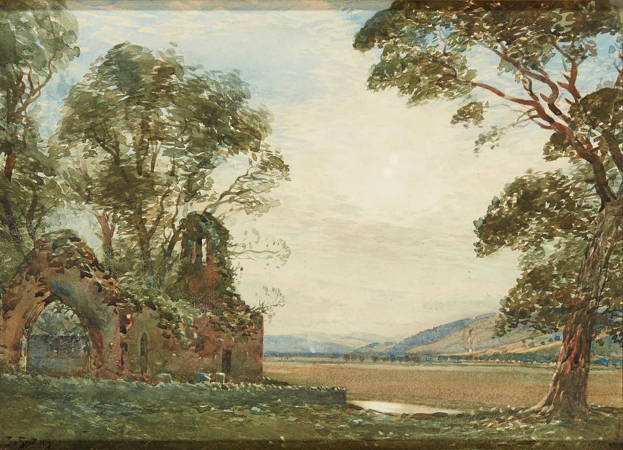 Oude Kapel, Carse of Gowrie door Tom Scott