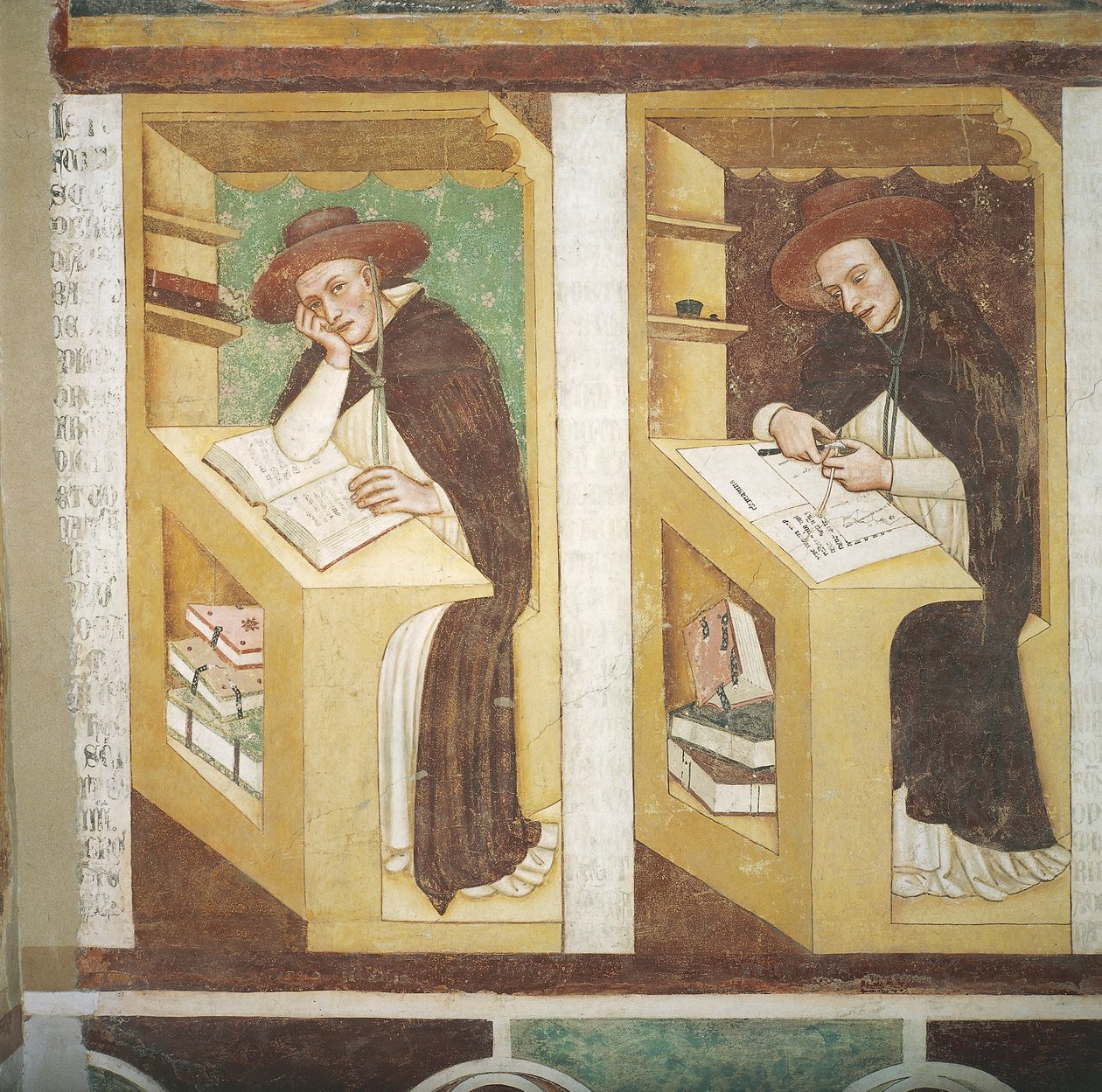 Veertig Illustere Leden van de Dominicaanse Orde door Tomaso da (late 15th century) Modena