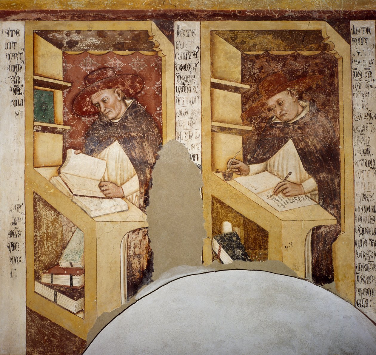 Veertig illustere leden van de Dominicaanse Orde door Tomaso da (late 15th century) Modena