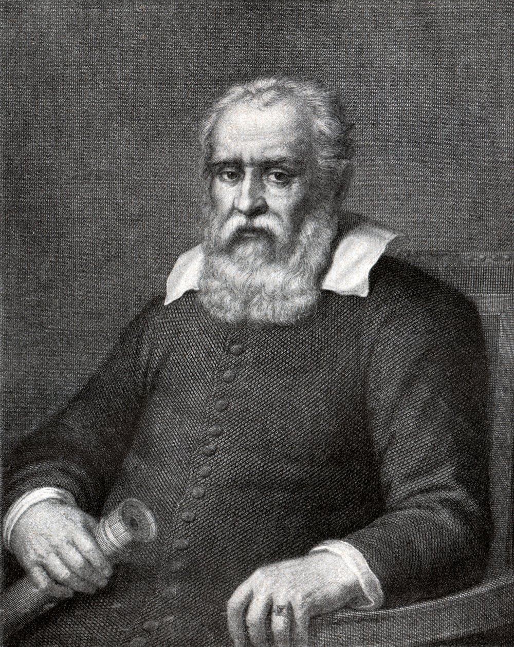 Galileo Galilei door Tommaso (after) Minardi