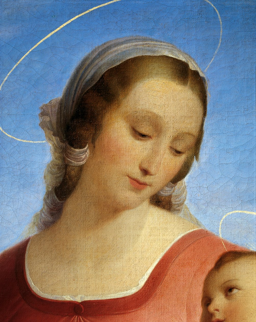 Onze-Lieve-Vrouw van de Rozenkrans door Tommaso Minardi