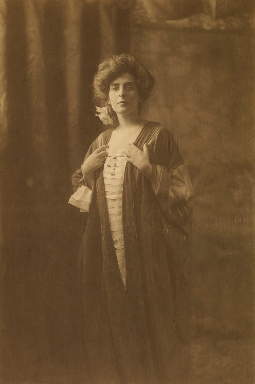 Laura Dreyfus Barney door Toponier Roissonnas
