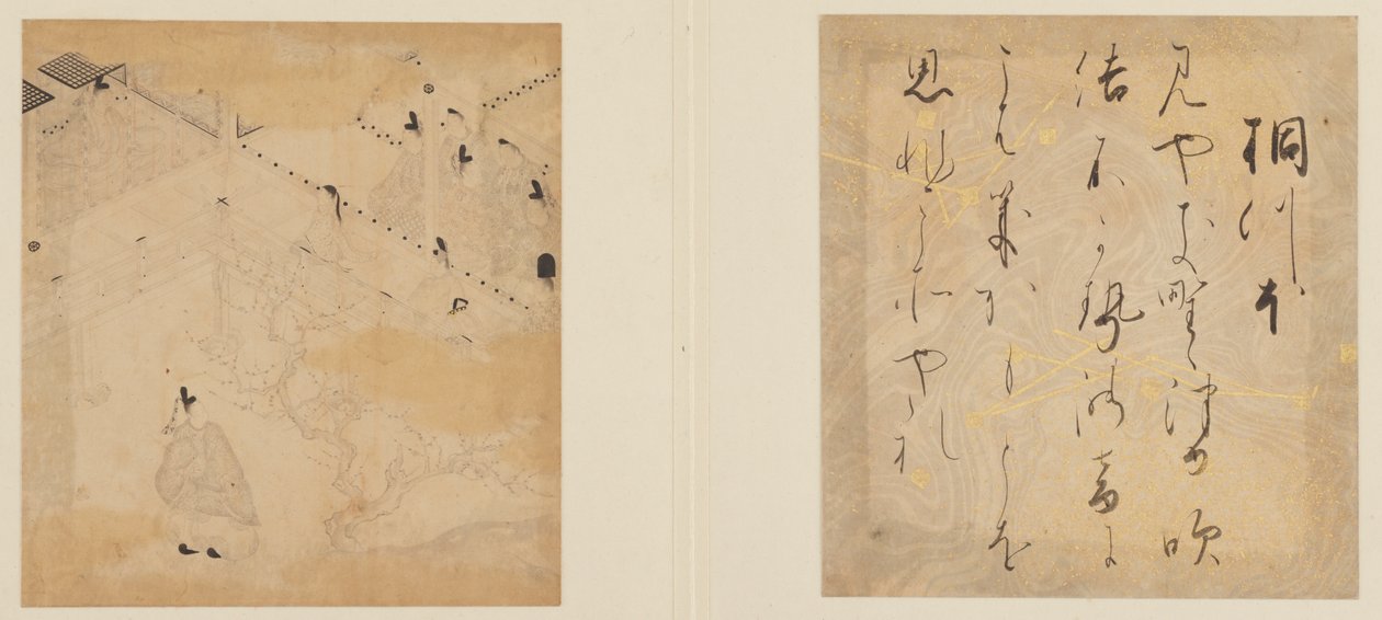Het verhaal van Genji door Tosa Mitsunori