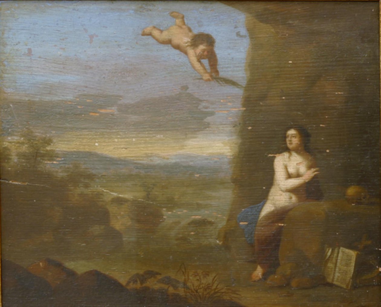 De Berouwvolle Heilige Maria Magdalena door Toussaint Gelton