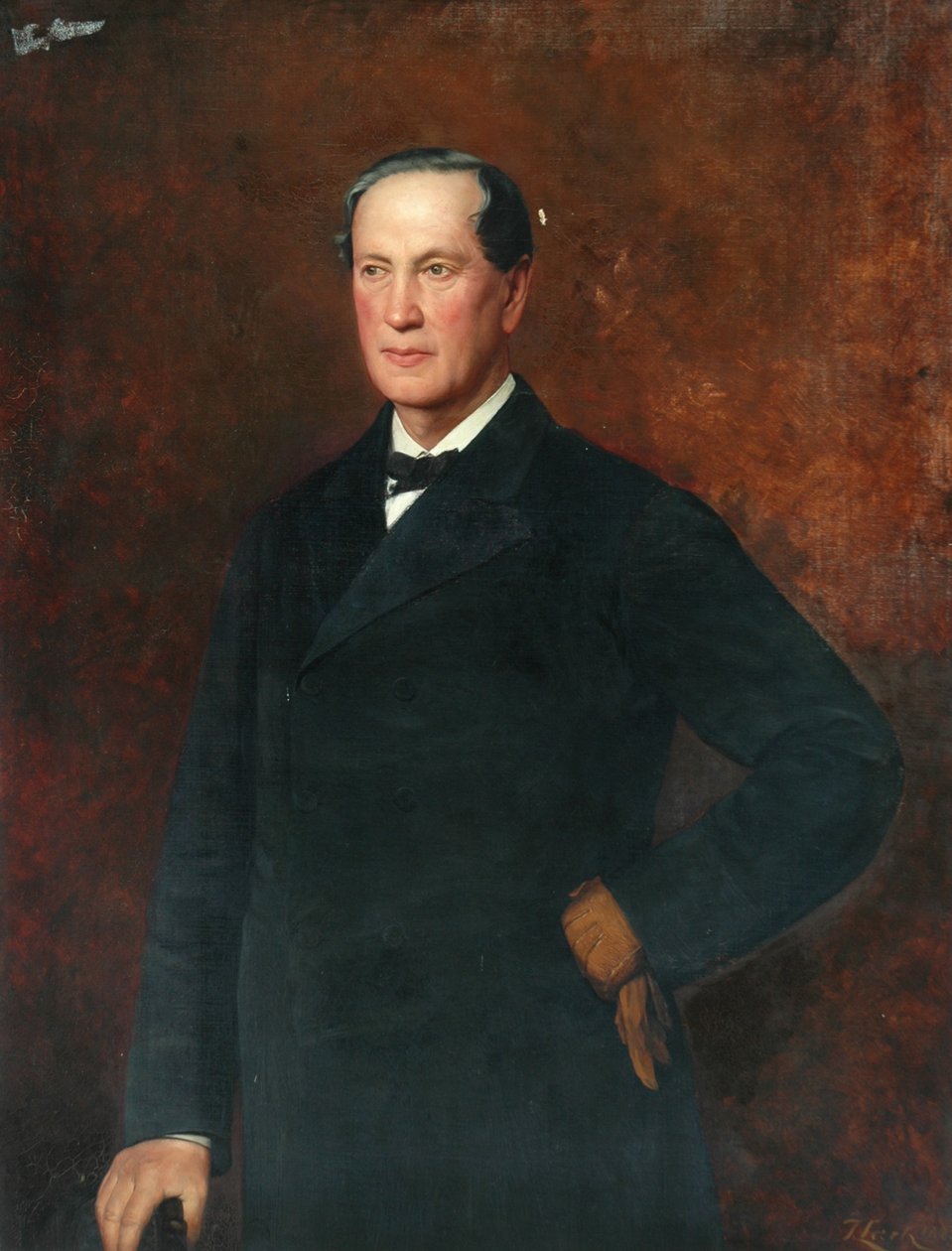 Frances Octavius Fraser, 1883 door Tremayne Lark