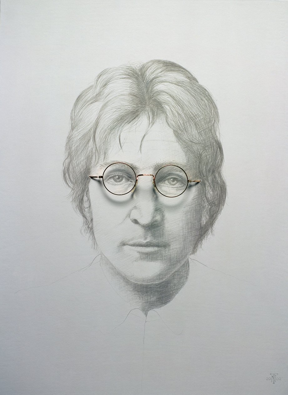 Lennon (1940-80) door Trevor Neal