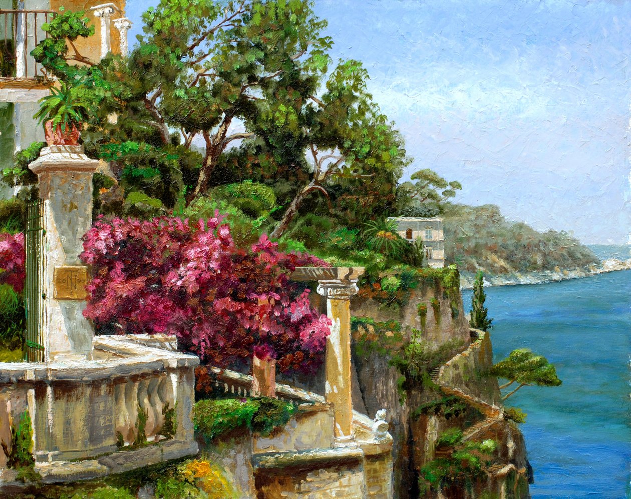 Serene Sorrento, 2006 door Trevor Neal