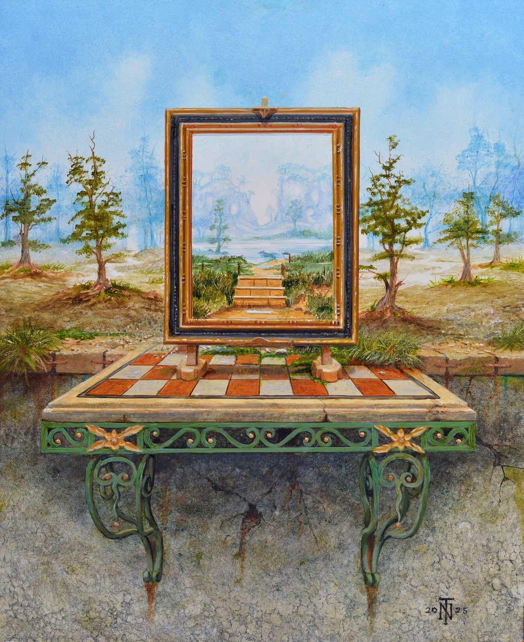  door Trevor Neal