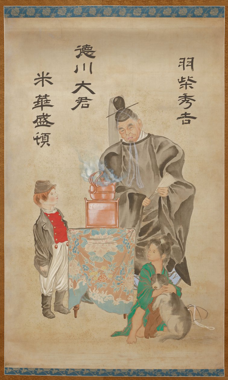 Grote generaals van het Oosten en het Westen door Tsukioka Yoshitoshi