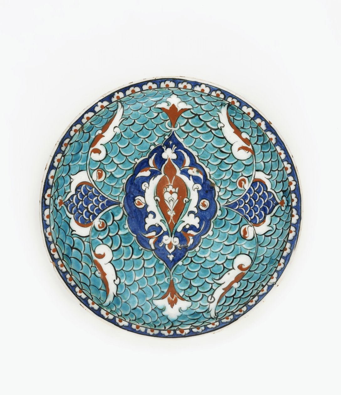 Schaal, Iznik, Ottomaanse dynastie door Turkish School