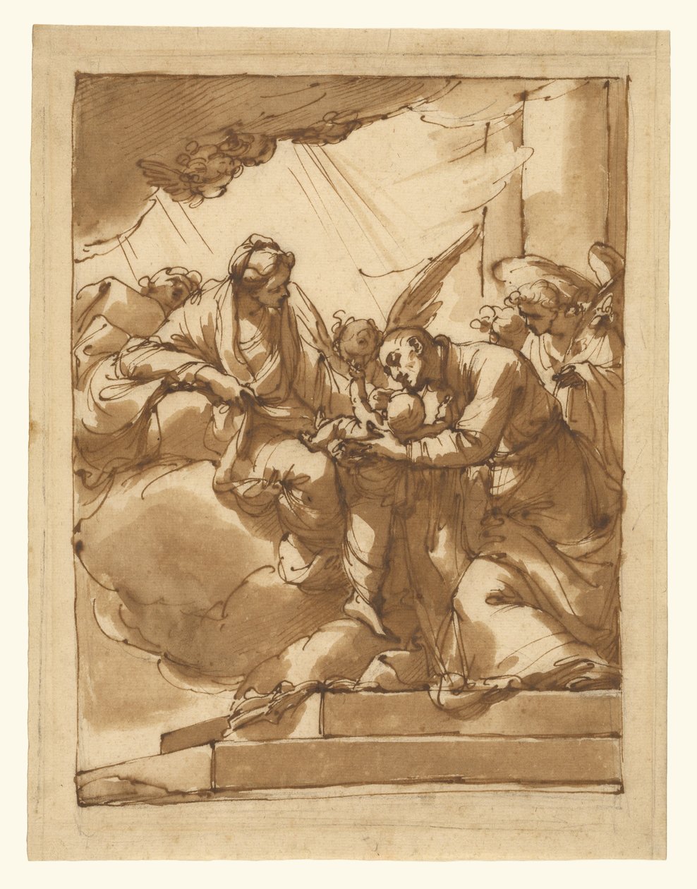 Vision des Heiligen Gaetano Thiene door Ubaldo Gandolfi