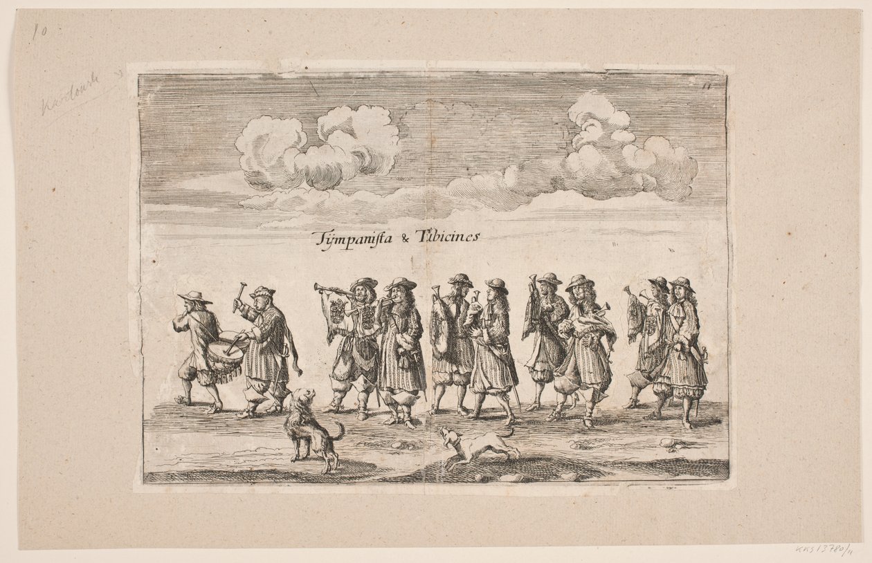 Optocht ter gelegenheid van de inwijding van de Universiteit van Kiel. Tafel 11 door Ubekendt