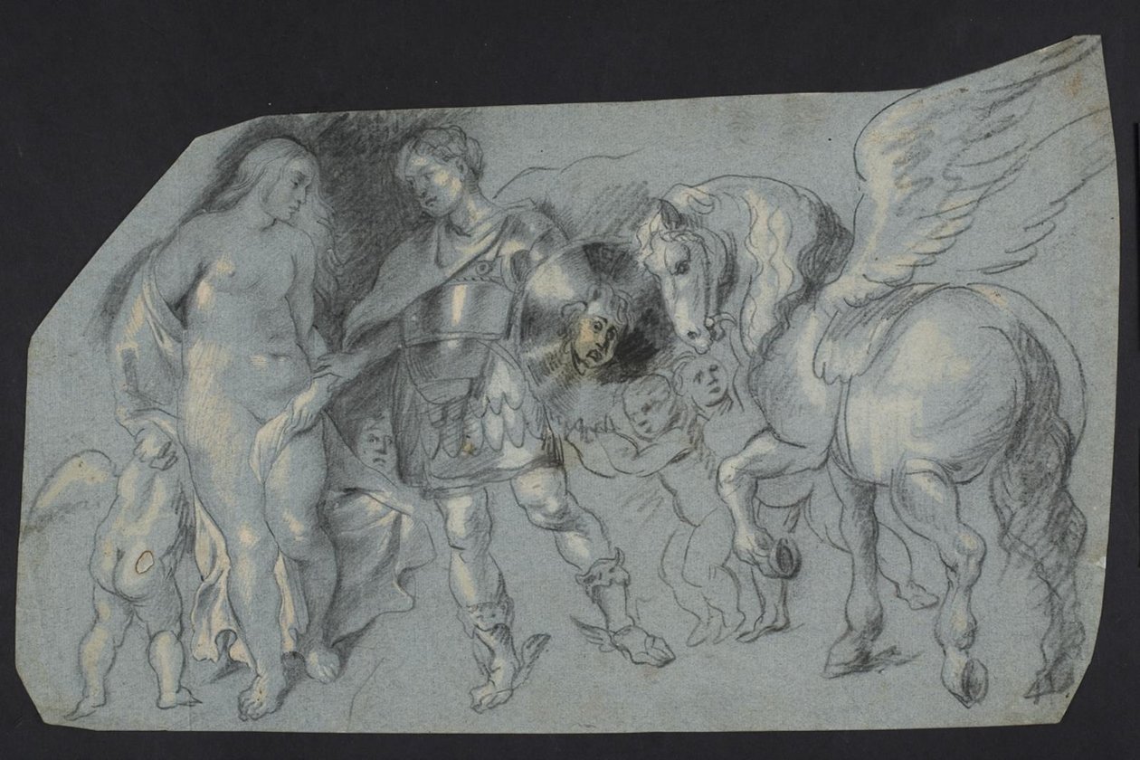 Perseus en Andromeda door Ubekendt