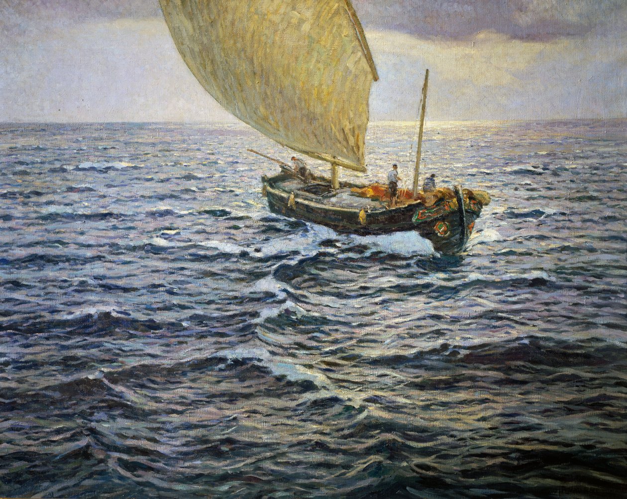 Het Zilveren Uur door Ugo Flumiani