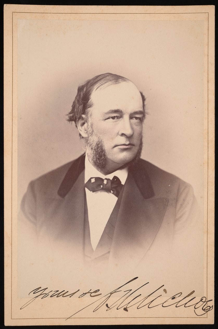 Portret van Charles Henry Nichols door Ulke Bros