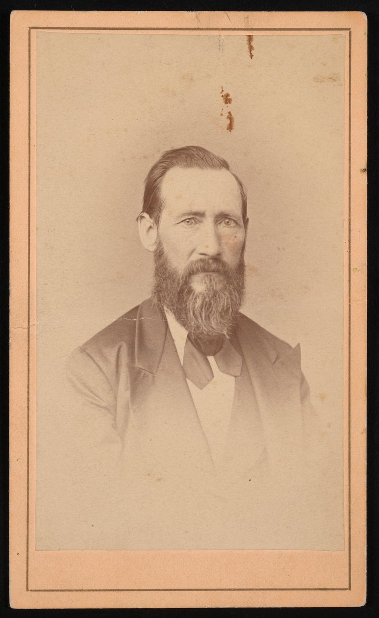 Portret van Dr. George Vasey 1822-1893, 1872 door Ulke Bros