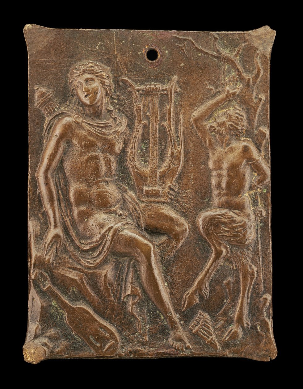 Apollo en Marsyas door Ulocrino