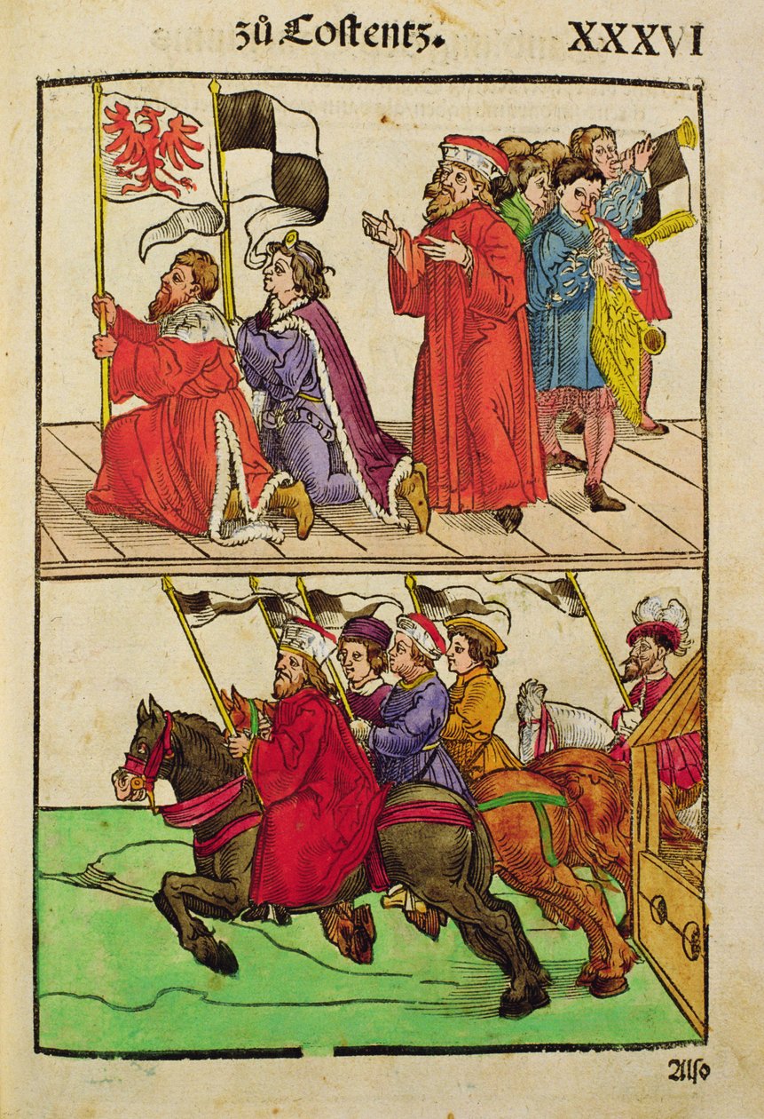 De Raad van Konstanz, uit 