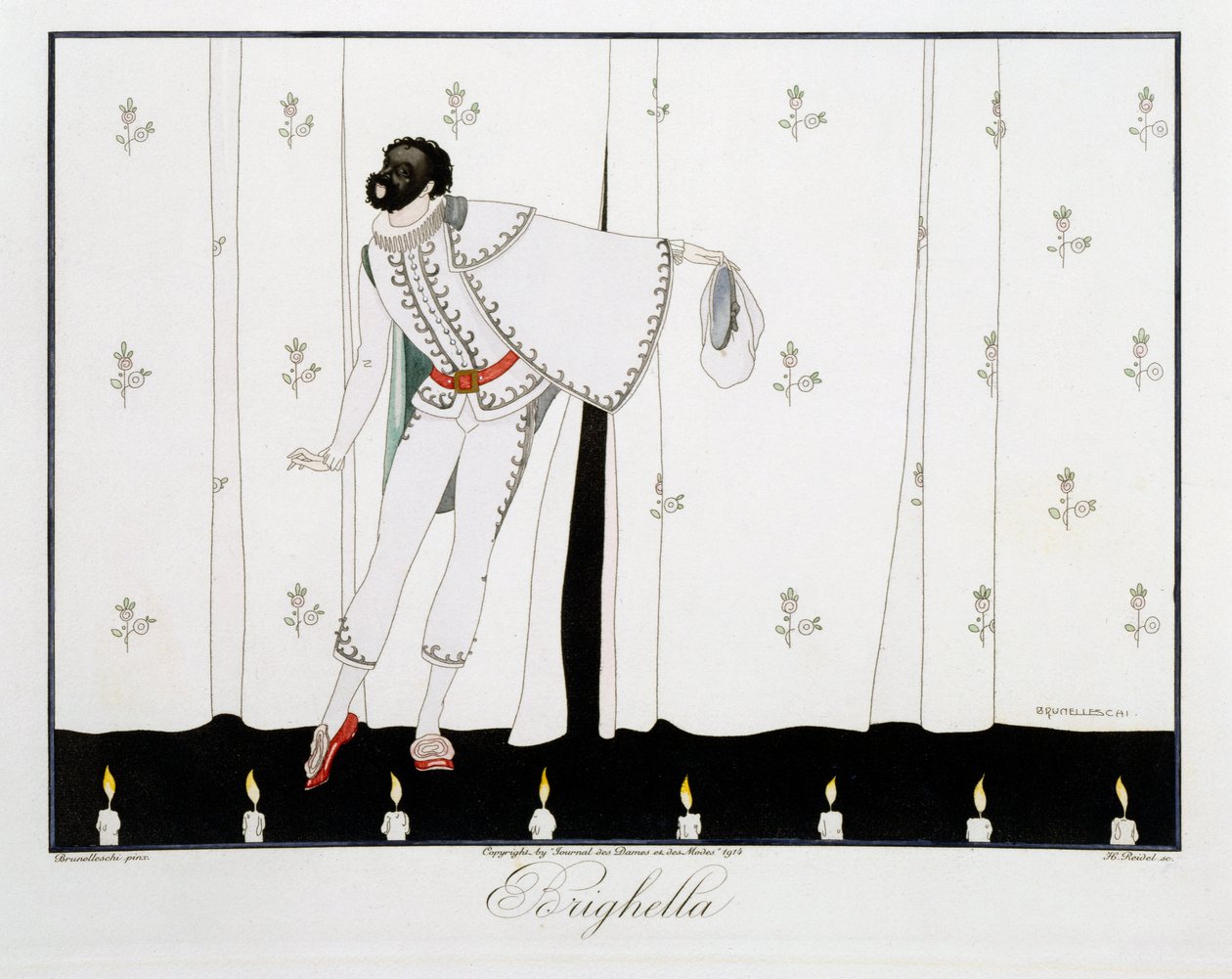 Brighella, uit de 