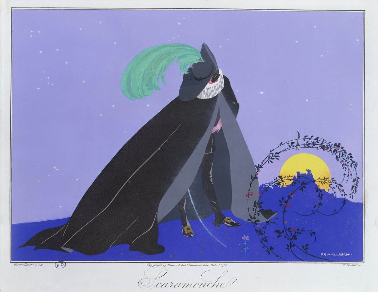 Scaramouche, uit de 