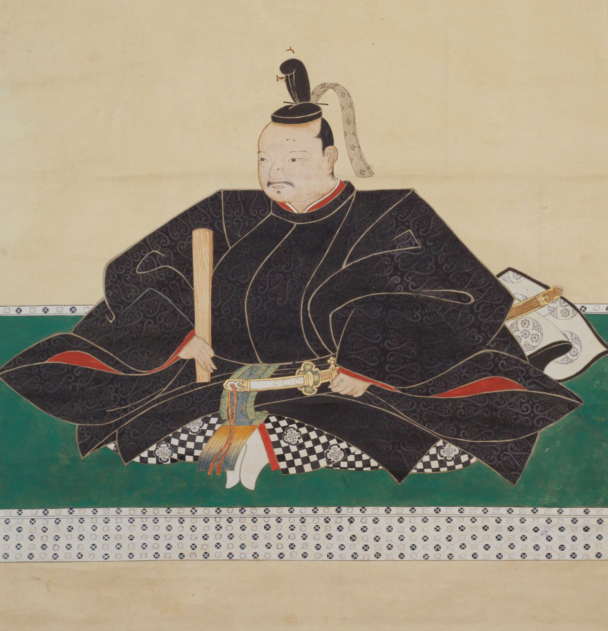 Portret van Yoshikawa Motoharu door Unbekannt Unbekannt