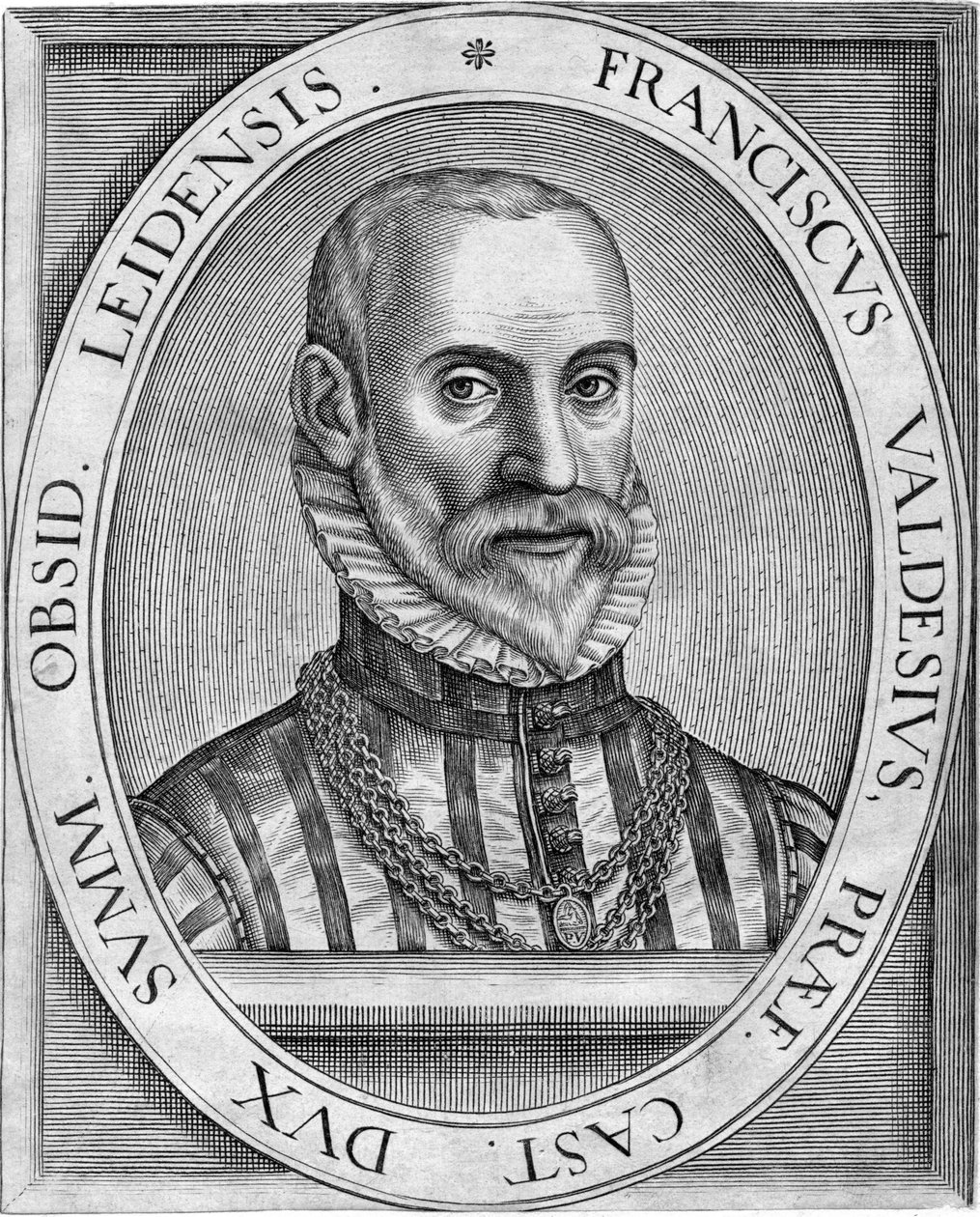 Francisco de Valdez door Unbekannt Unbekannt