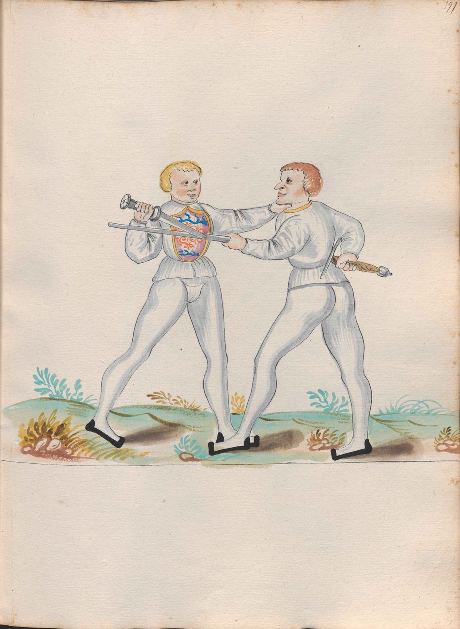 Uit Schemata varia artis athleticae et gladiatoriae door Unbekannt Unbekannt