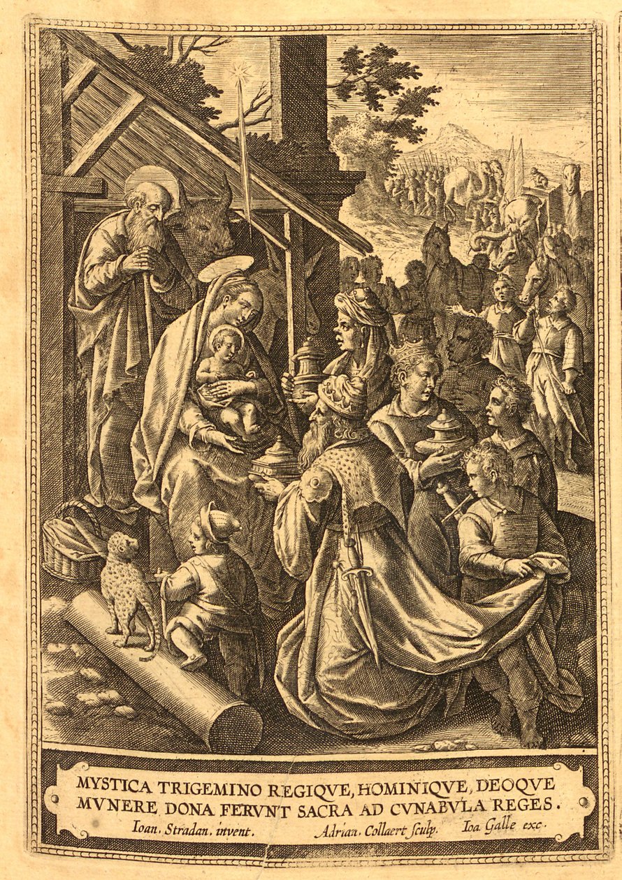 Historia de el nuevo testamento - 1722 - (121) door Unbekannt Unbekannt