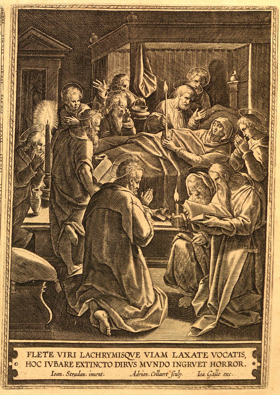 Historia de el nuevo testamento - 1722 - (124) door Unbekannt Unbekannt
