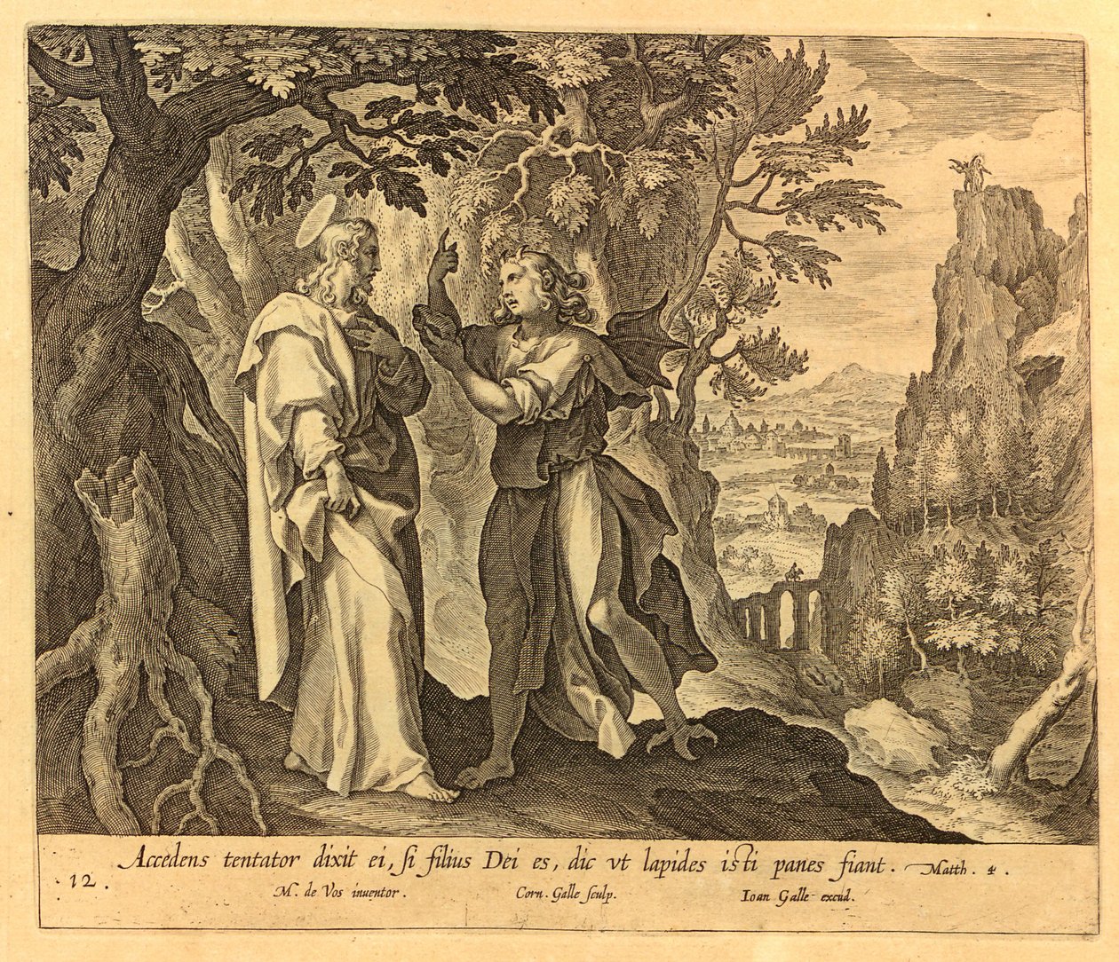 Geschiedenis van het Nieuwe Testament - 1722 - (13) door Unbekannt Unbekannt