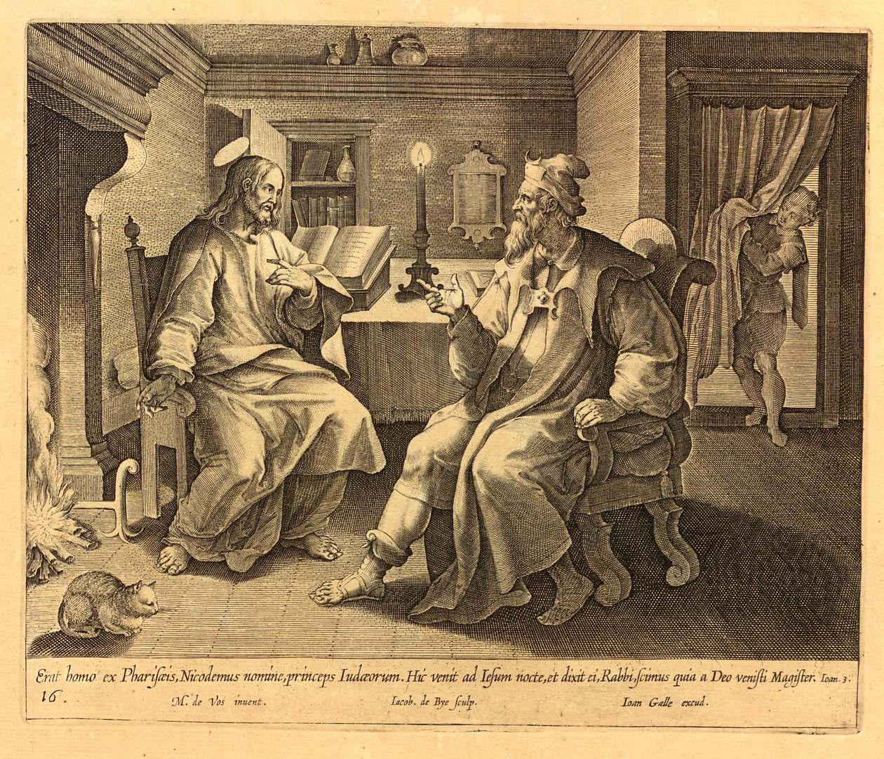 Geschiedenis van het Nieuwe Testament - 1722 - (17) door Unbekannt Unbekannt