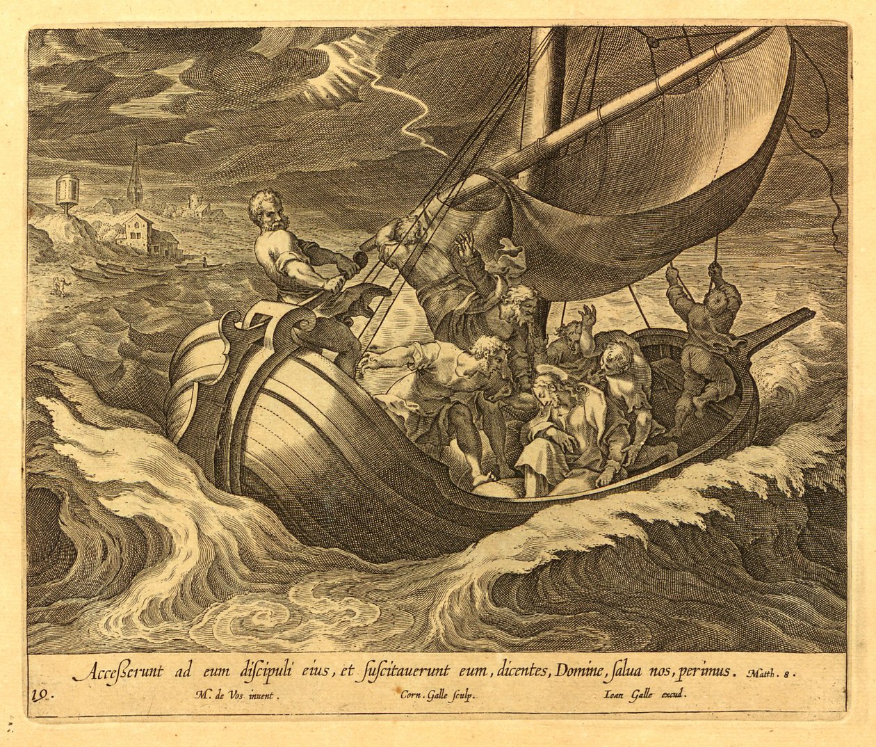 Geschiedenis van het Nieuwe Testament - 1722 - (20) door Unbekannt Unbekannt