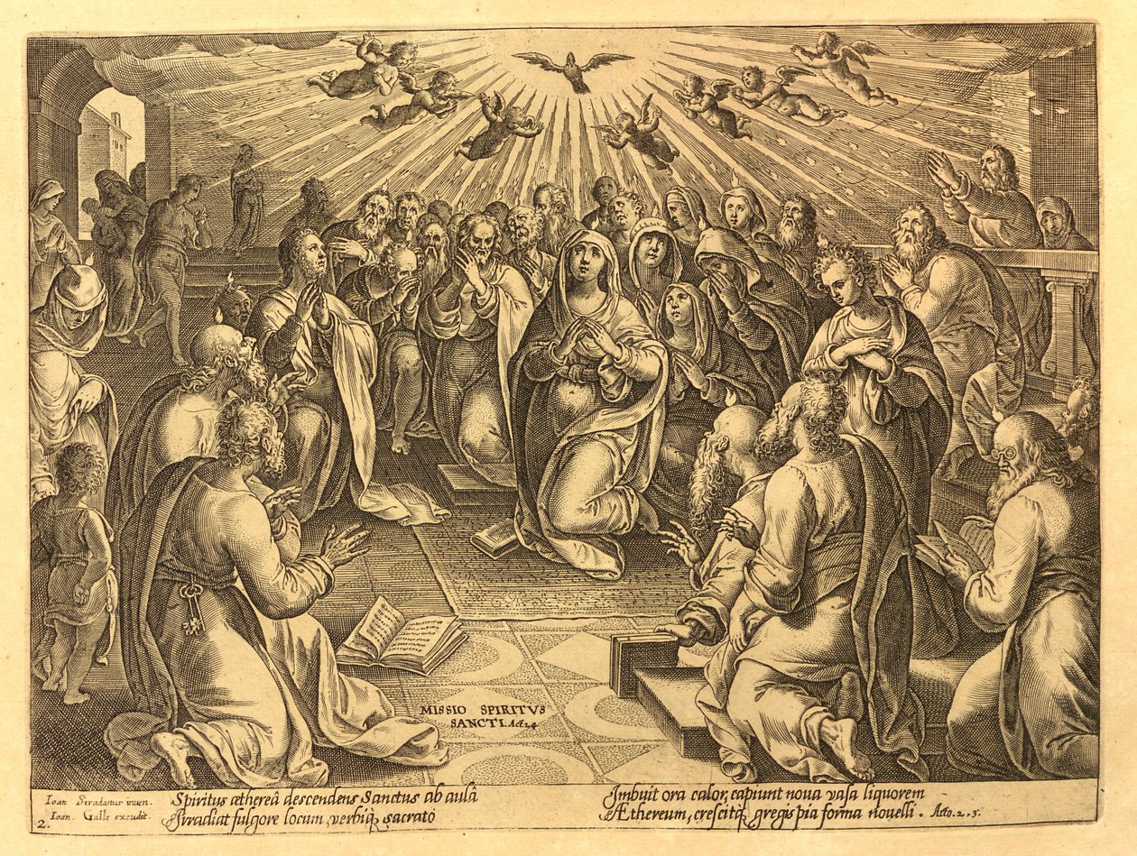 Geschiedenis van het Nieuwe Testament - 1722 - (55) door Unbekannt Unbekannt