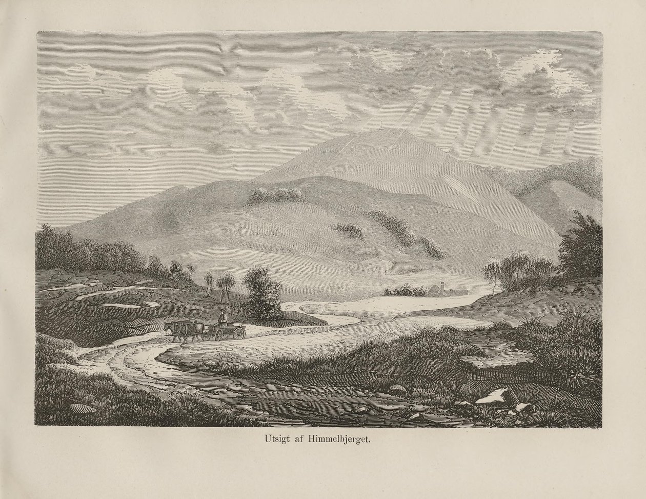 Illustratie uit het boek Nordiska taflor van onbekende auteur en uitgegeven door Albert Bonnier (zie, 1870) door Unbekannt Unbekannt